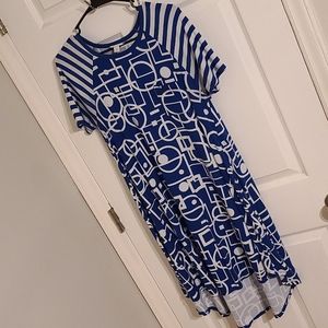 LulaRoe TShirt Dress w/ Pocket